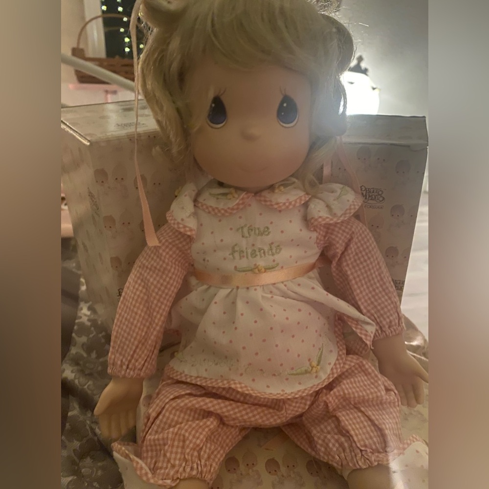 Precious moments porcelain doll